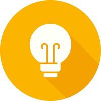 Lightbulb Vector Icon