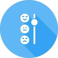 Net Promoter Score Vector Icon