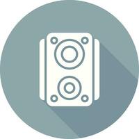 Loudspeaker Vector Icon