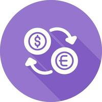 Currency Exchange Vector Icon