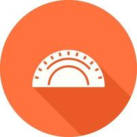 Protractor Vector Icon