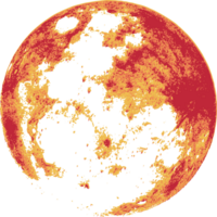 fuoco sole e scintille elementi per design. astratto grafico geometrico simboli e oggetti png