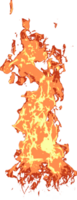 fuoco fiamme e scintille elementi per design. astratto grafico geometrico simboli e oggetti png