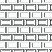 abstract simple geometric black,grey color square frame pattern vector