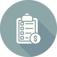 Financial Planning Vector Icon