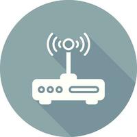 Wi-Fi Access Point Vector Icon
