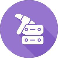 Data Mining Vector Icon