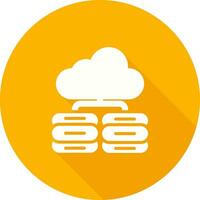 Web Hosting Vector Icon