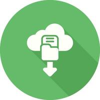 Cloud Security Auditing Vector Icon