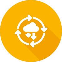 Continuous Deployment Vector Icon