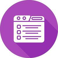 Task Manager Vector Icon