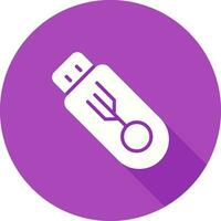 USB Flash Drive Vector Icon