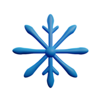 Christmas Snowflake Ice AI Generative png