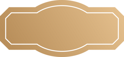 blank badge design png