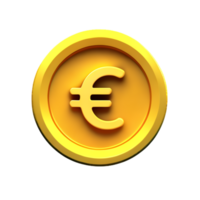 euro efectivo dinero ai generativo png