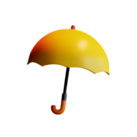 Umbrella Sun Protection AI Generative png