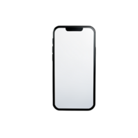 Mockup Phone Screen AI Generative png