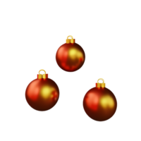 jul ornament söt ai generativ png