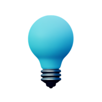 lampadina idea lampada ai generativo png