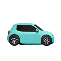 veicolo auto elettrico ai generativo png