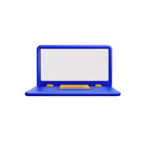 computador portátil computador caderno ai generativo png