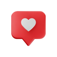 Heart Textbox  Speech AI Generative png