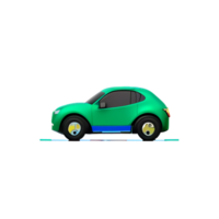 veicolo auto elettrico ai generativo png