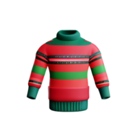 Christmas Sweater Shirt AI Generative png