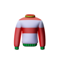 Natale maglione camicia ai generativo png