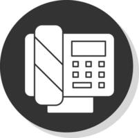 Telephone  Vector Icon Design