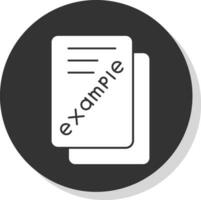 Example  Vector Icon Design