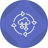 Continuous Deployment Vector Icon