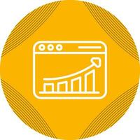 Web Analytics Vector Icon