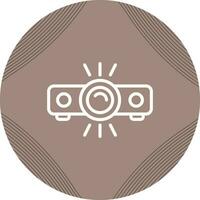 Projector Vector Icon