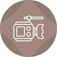 Video Camera Vector Icon