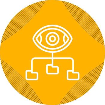 Data Visualization Vector Icon