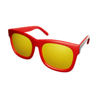 des lunettes de soleil mode style ai génératif png