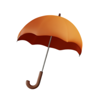 Umbrella Sun Protection AI Generative png