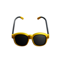 Gafas de sol Moda estilo ai generativo png