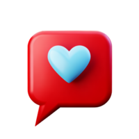 Heart Textbox  Speech AI Generative png