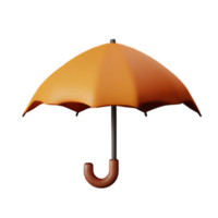 Umbrella Sun Protection AI Generative png