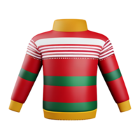 Natale maglione camicia ai generativo png