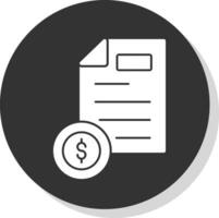 Contract Vector Icon Design