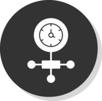 Time Vector Icon Design