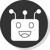 Robot  Vector Icon Design