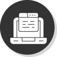 Website  Vector Icon Design