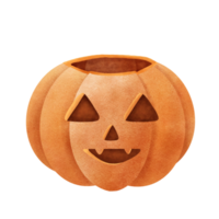 calabaza Víspera de Todos los Santos clipart png