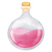 pink potion halloween png