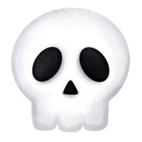 skalle huvud halloween png