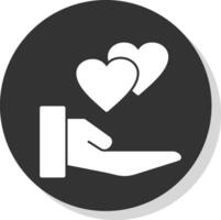 Volunteering Vector Icon Design